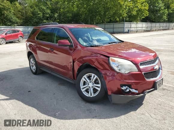 2012 Chevrolet Equinox 2LT with VIN 2GNFLPE58C6246098, listed as a Copart auction lot 70317795 with 102,743 mi miles and Salvage title. Bid and sale history available at DreamBid. Image 4.