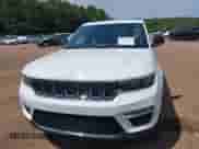 2024 Jeep Grand Cherokee with VIN 1C4RJYB60RC129744, listed as a IAAI auction lot 43065938 with 33,111 mi miles and . Bid and sale history available at DreamBid. Image 12.