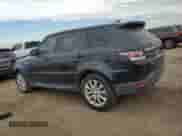 2017 Land Rover Range Rover Sport HSE with VIN SALWR2FV4HA685679, listed as a Copart auction lot 67426345 with 126,923 mi miles and Salvage title. Bid and sale history available at DreamBid. Image 2.