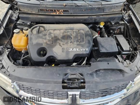 2012 Dodge Journey Crew with VIN 3C4PDCDG4CT189237, listed as a Copart auction lot 85339575 with 170,906 mi miles and Clean title. Bid and sale history available at DreamBid. Image 12.