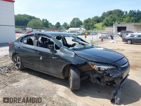 2020 Subaru Impreza Premium with VIN 4S3GKAV64L3610059, listed as a IAAI auction lot 42800268 with 79,480 mi miles and . Bid and sale history available at DreamBid. Image 6.
