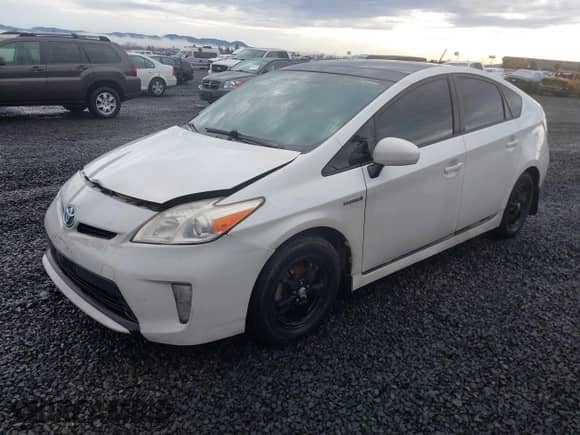 2012 Toyota Prius One with VIN JTDKN3DU6C1486594, listed as a IAAI auction lot 41654136 with 261,107 mi miles and . Bid and sale history available at DreamBid. Image 17.