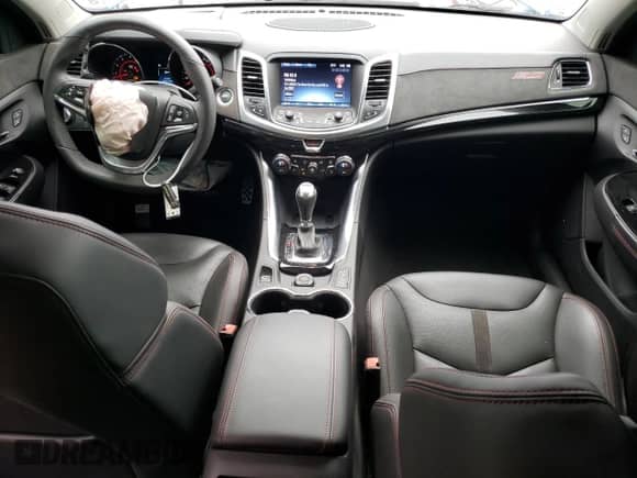 2017 Chevrolet SS с VIN 6G3F15RW5HL300271, выставлен на аукционе Copart как лот 55782905 с пробегом 29 389 миль миль и Списание • Salvage title. История ставок и продаж доступна на DreamBid. Изображение 8.