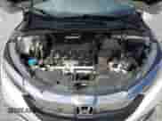 2022 Honda HR-V LX with VIN 3CZRU5H38NM721821, listed as a Copart auction lot 60409005 with 72,271 mi miles and Salvage title. Bid and sale history available at DreamBid. Image 12.