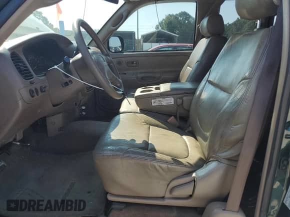 2001 Toyota Tundra Limited z VIN 5TBBT48101S211890, wystawiony jako Copart lot #69516035 z przebiegiem 97 003 mil mil oraz Czysty tytuł • Clean title. Historia ofert i sprzedaży dostępna na DreamBid. Obrazek 7.