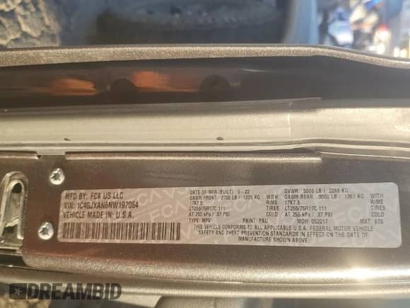 2022 Jeep Wrangler Willys with VIN 1C4GJXAN6NW197064, listed as a Copart auction lot 88683125 with 28,414 mi miles and Clean title. Bid and sale history available at DreamBid. Image 13.