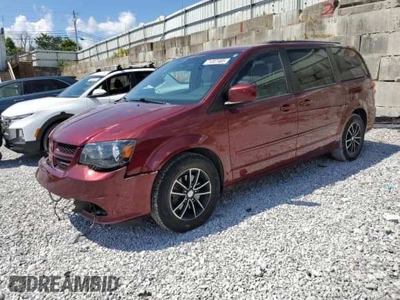2017 Dodge Grand Caravan GT с VIN 2C4RDGEG4HR824997, выставлен на аукционе Copart как лот 71307485 с пробегом 162 660 миль миль и Списание • Salvage title. История ставок и продаж доступна на DreamBid. Изображение 1.