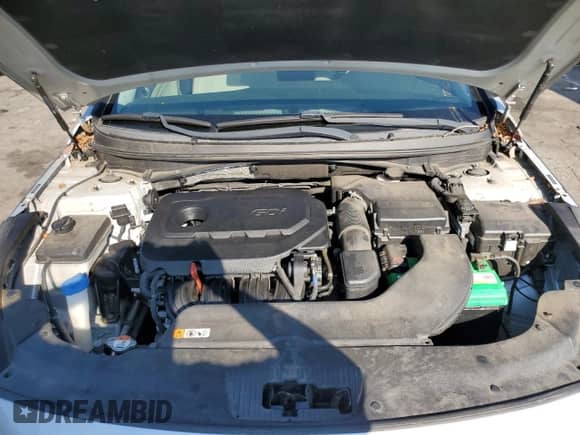 2017 Hyundai Sonata Sport with VIN 5NPE34AF6HH592834, listed as a Copart auction lot 71989524 with 103,511 mi miles and Salvage title. Bid and sale history available at DreamBid. Image 11.
