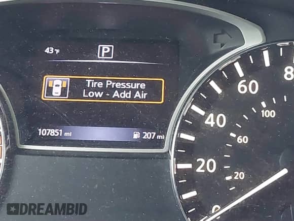 2017 Nissan Pathfinder SV with VIN 5N1DR2MN1HC621133, listed as a IAAI auction lot 41311239 with 107,851 mi miles and . Bid and sale history available at DreamBid. Image 15.