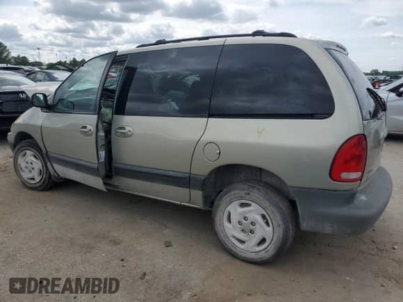 1999 Dodge Caravan SE with VIN 1B4GP45G7XB529075, listed as a Copart auction lot 60448215 with Not provided miles and Salvage title. Bid and sale history available at DreamBid. Image 2.