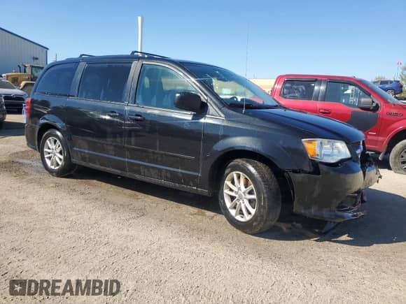 2013 Dodge Grand Caravan SE with VIN 2C4RDGBG2DR789133, listed as a Copart auction lot 83813005 with 171,020 mi miles and Clean title. Bid and sale history available at DreamBid. Image 4.