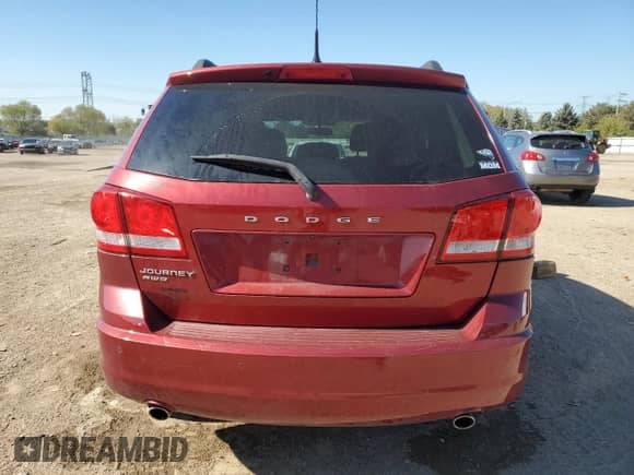 2011 Dodge Journey Mainstreet with VIN 3D4PH1FG4BT502536, listed as a Copart auction lot 85379445 with 106,125 mi miles and Salvage title. Bid and sale history available at DreamBid. Image 6.