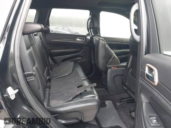 2017 Jeep Grand Cherokee Limited with VIN 1C4RJFBG0HC940780, listed as a IAAI auction lot 43341587 with Not provided miles and . Bid and sale history available at DreamBid. Image 8.