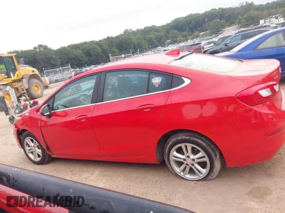 2017 Chevrolet Cruze LT с VIN 1G1BE5SM4H7119964, выставлен на аукционе IAAI как лот 43297375 с пробегом 100 742 миль миль и . История ставок и продаж доступна на DreamBid. Изображение 14.