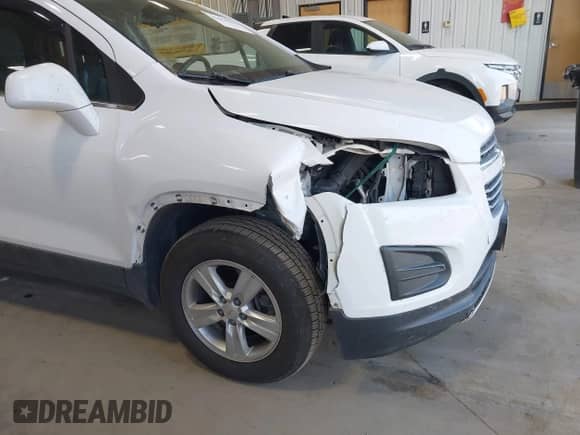 2015 Chevrolet Trax LT с VIN 3GNCJRSB5FL191818, выставлен на аукционе IAAI как лот 43054364 с пробегом 127 355 миль миль и . История ставок и продаж доступна на DreamBid. Изображение 6.
