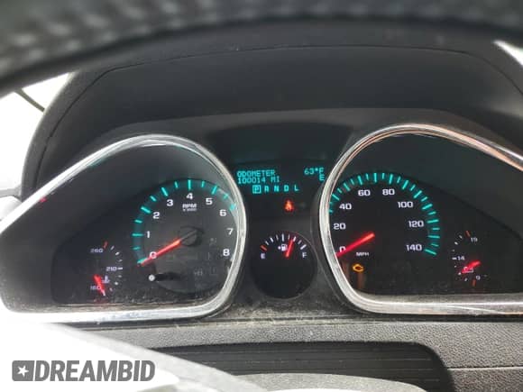 2010 Chevrolet Traverse 2LT with VIN 1GNLRGED4AS139908, listed as a Copart auction lot 62153145 with 100,014 mi miles and Clean title. Bid and sale history available at DreamBid. Image 9.