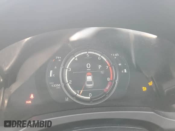 2023 Lexus IS 350 F Sport z VIN JTHGZ1E2XP5027982, wystawiony jako Copart lot #60744345 z przebiegiem 13 350 mil mil oraz Szkoda całkowita • Salvage title. Historia ofert i sprzedaży dostępna na DreamBid. Obrazek 9.