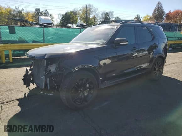 2020 Land Rover Discovery HSE z VIN SALRR2RV3L2442280, wystawiony jako Copart lot #86446885 z przebiegiem 73 400 mil mil oraz Szkoda całkowita • Salvage title. Historia ofert i sprzedaży dostępna na DreamBid. Obrazek 1.