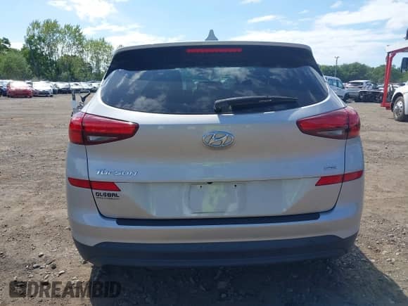 2020 Hyundai Tucson SE with VIN KM8J2CA46LU160054, listed as a IAAI auction lot 43028680 with 51,108 mi miles and . Bid and sale history available at DreamBid. Image 16.