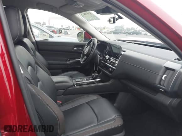 2023 Nissan Pathfinder SL with VIN 5N1DR3CAXPC212079, listed as a IAAI auction lot 42635812 with 38,462 mi miles and . Bid and sale history available at DreamBid. Image 5.