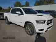 2023 Ram 1500 Laramie with VIN 1C6SRFJTXPN541054, listed as a Copart auction lot 86494405 with 53,575 mi miles and Clean title. Bid and sale history available at DreamBid. Image 4.