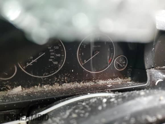 2012 BMW 5 Series 550i xDrive with VIN WBAFU9C58CC787919, listed as a Copart auction lot 82092365 with Not provided miles and Salvage title. Bid and sale history available at DreamBid. Image 9.