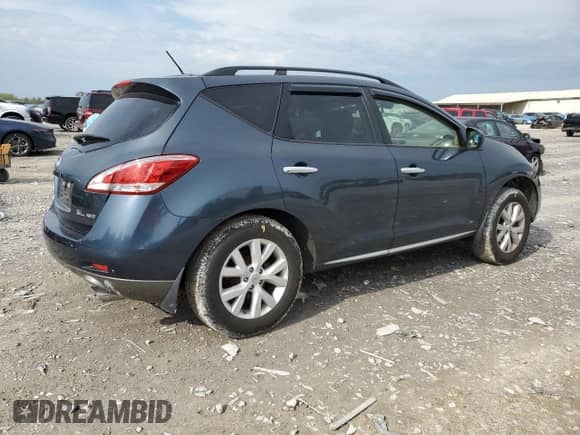 2012 Nissan Murano SL с VIN JN8AZ1MW6CW234700, выставлен на аукционе Copart как лот 81774815 с пробегом 147 823 миль миль и Списание • Salvage title. История ставок и продаж доступна на DreamBid. Изображение 3.