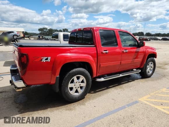 2011 Chevrolet Colorado 2LT с VIN 1GCHTDFE3B8125499, выставлен на аукционе Copart как лот 70224795 с пробегом 115 896 миль миль и Списание • Salvage title. История ставок и продаж доступна на DreamBid. Изображение 3.