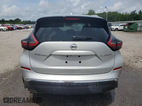 2019 Nissan Murano Platinum z VIN 5N1AZ2MJ2KN110560, wystawiony jako Copart lot #60706115 z przebiegiem 71 230 mil mil oraz Szkoda całkowita • Salvage title. Historia ofert i sprzedaży dostępna na DreamBid. Obrazek 6.