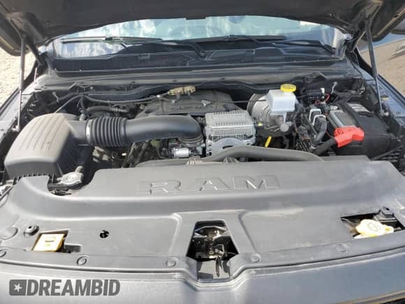 2023 Ram 1500 Rebel z VIN 1C6SRFLT0PN628832, wystawiony jako Copart lot #61938475 z przebiegiem 43 293 mil mil oraz Szkoda całkowita • Salvage title. Historia ofert i sprzedaży dostępna na DreamBid. Obrazek 11.