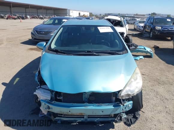 2013 Toyota Prius One with VIN JTDKDTB38D1032412, listed as a IAAI auction lot 42897198 with 76,007 mi miles and . Bid and sale history available at DreamBid. Image 13.