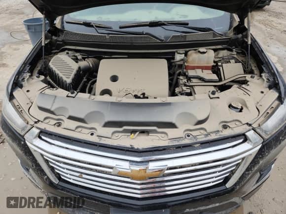 2022 Chevrolet Traverse Premier with VIN 1GNEVKKW1NJ107345, listed as a Copart auction lot 69027915 with Not provided miles and Non repairable. Bid and sale history available at DreamBid. Image 12.