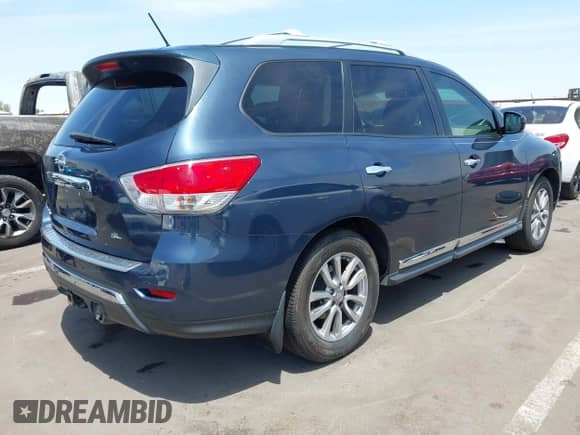 2015 Nissan Pathfinder SV с VIN 5N1AR2MN1FC614988, выставлен на аукционе IAAI как лот 42384089 с пробегом 113 007 миль миль и . История ставок и продаж доступна на DreamBid. Изображение 4.