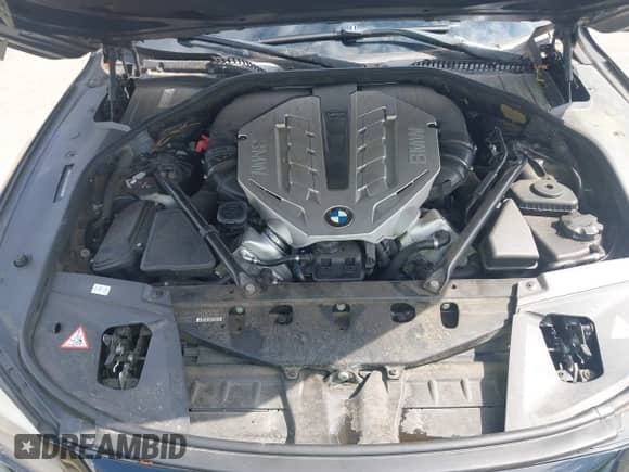 2011 BMW 7 Series 750Li xDrive with VIN WBAKC8C54BC431851, listed as a IAAI auction lot 42216519 with 106,022 mi miles and . Bid and sale history available at DreamBid. Image 10.