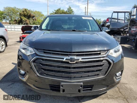 2019 Chevrolet Traverse Premier with VIN 1GNERKKW5KJ287803, listed as a Copart auction lot 72032755 with 50,391 mi miles and Salvage title. Bid and sale history available at DreamBid. Image 5.