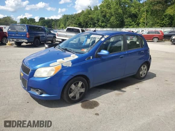2010 Chevrolet Aveo 1LT с VIN KL1TD6DE8AB116070, выставлен на аукционе Copart как лот 70183435 с пробегом 155 075 миль миль и Списание • Salvage title. История ставок и продаж доступна на DreamBid. Изображение 1.