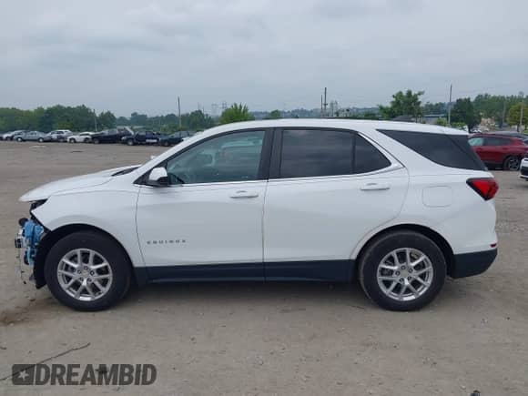 2022 Chevrolet Equinox LT с VIN 3GNAXKEV5NL295324, выставлен на аукционе IAAI как лот 42907797 с пробегом 35 363 миль миль и . История ставок и продаж доступна на DreamBid. Изображение 15.