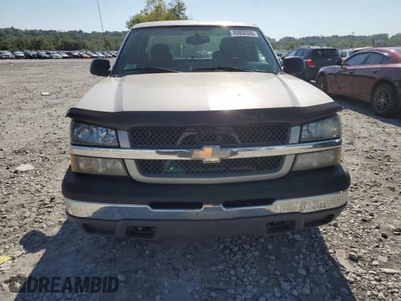 2004 Chevrolet Silverado 1500 LS with VIN 1GCEC19T04Z315916, listed as a Copart auction lot 83952335 with Not provided miles and Salvage title. Bid and sale history available at DreamBid. Image 5.
