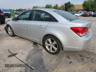 2015 Chevrolet Cruze LT с VIN 1G1PE5SB4F7126172, выставлен на аукционе Copart как лот 71657435 с пробегом 117 026 миль миль и Списание • Salvage title. История ставок и продаж доступна на DreamBid. Изображение 2.