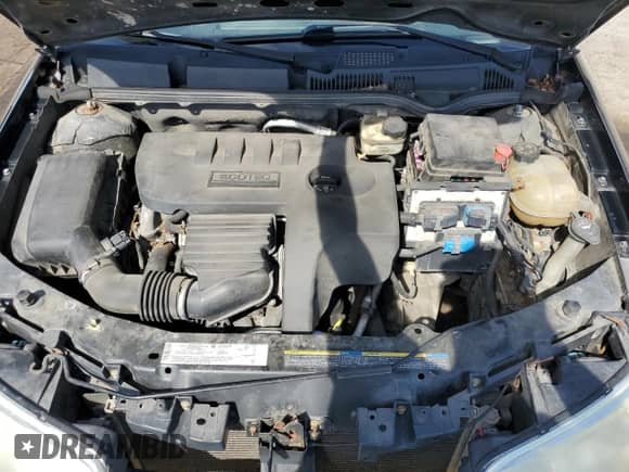 2006 Saturn ION with VIN 1G8AN15F26Z125587, listed as a Copart auction lot 54498695 with Not provided miles and Salvage title. Bid and sale history available at DreamBid. Image 11.