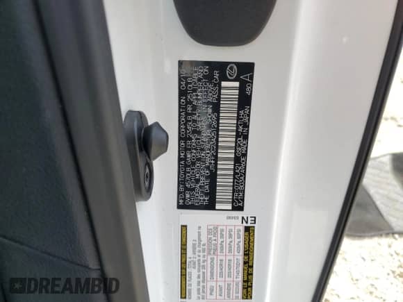 2010 Lexus IS 250 C z VIN JTHFF2C23A2512695, wystawiony jako Copart lot #82228725 z przebiegiem Nie podano mil oraz Szkoda całkowita • Salvage title. Historia ofert i sprzedaży dostępna na DreamBid. Obrazek 12.