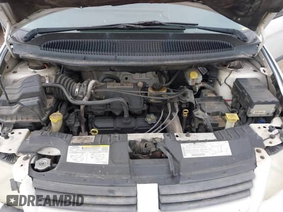 2005 Dodge Caravan SE with VIN 1D4GP25R45B343681, listed as a IAAI auction lot 41553419 with 259,444 mi miles and . Bid and sale history available at DreamBid. Image 10.