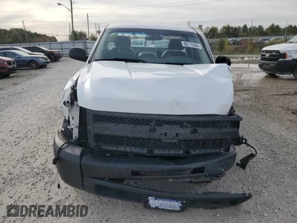 2009 Chevrolet Silverado 1500 Work Truck with VIN 1GCEC14X99Z212382, listed as a Copart auction lot 80115364 with Not provided miles and Salvage title. Bid and sale history available at DreamBid. Image 5.