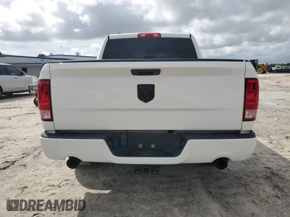 2016 Ram 1500 Express with VIN 1C6RR6KT5GS405171, listed as a Copart auction lot 84069465 with 91,969 mi miles and Salvage title. Bid and sale history available at DreamBid. Image 6.
