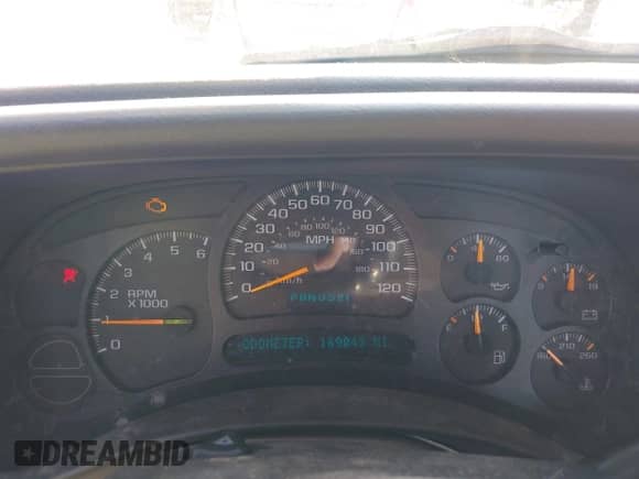 2005 GMC Sierra 1500 Work Truck z VIN 1GTEC14X05Z190508, wystawiony jako IAAI lot #42404098 z przebiegiem 169 043 mil mil oraz . Historia ofert i sprzedaży dostępna na DreamBid. Obrazek 7.