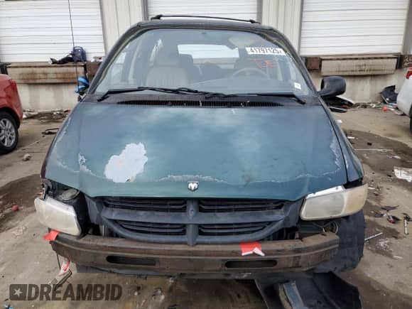 1997 Dodge Caravan LE z VIN 1B4GP54L6VB214155, wystawiony jako Copart lot #58691055 z przebiegiem Nie podano mil oraz Nie do naprawy • Non repairable. Historia ofert i sprzedaży dostępna na DreamBid. Obrazek 5.