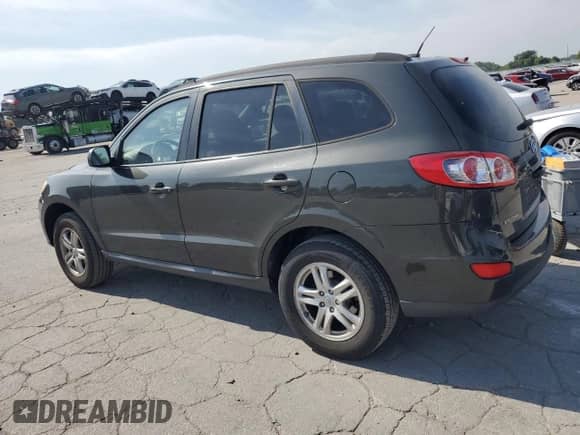 2010 Hyundai Santa Fe GLS z VIN 5NMSG3AB1AH392526, wystawiony jako Copart lot #80757185 z przebiegiem 156 116 mil mil oraz Szkoda całkowita • Salvage title. Historia ofert i sprzedaży dostępna na DreamBid. Obrazek 2.