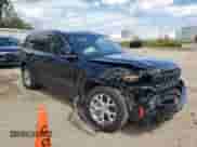 2023 Jeep Grand Cherokee Limited with VIN 1C4RJHBG0PC640862, listed as a Copart auction lot 71051095 with 56,207 mi miles and Non repairable. Bid and sale history available at DreamBid. Image 4.