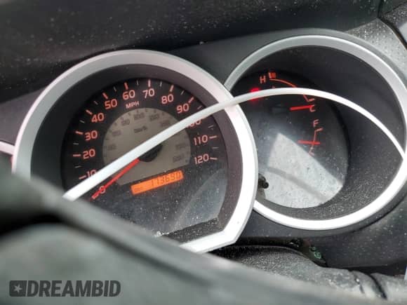 2007 Toyota Tacoma with VIN 5TEUX42N37Z462415, listed as a Copart auction lot 62317005 with 173,690 mi miles and Salvage title. Bid and sale history available at DreamBid. Image 9.