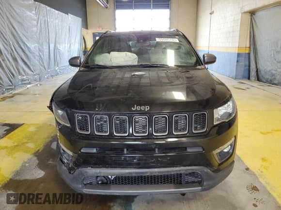 2021 Jeep Compass 80th Anniversary with VIN 3C4NJCEB2MT559752, listed as a Copart auction lot 80505825 with 81,957 mi miles and Clean title. Bid and sale history available at DreamBid. Image 5.